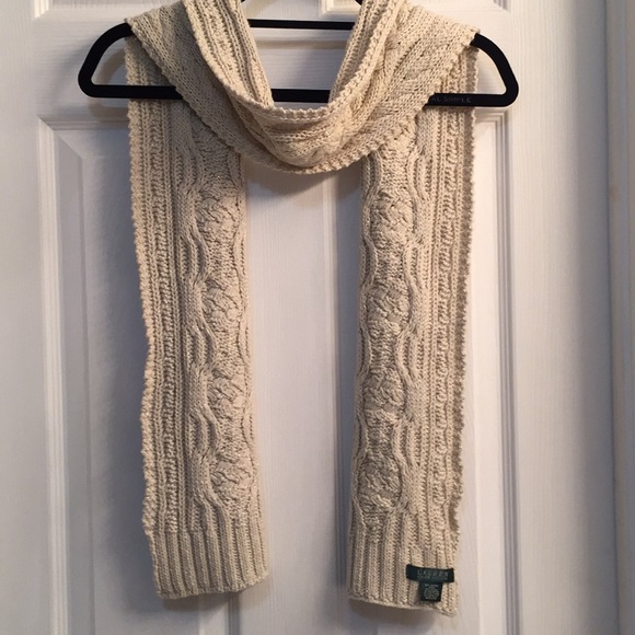 Lauren Ralph Lauren Metallic Scarf - Picture 2 of 4